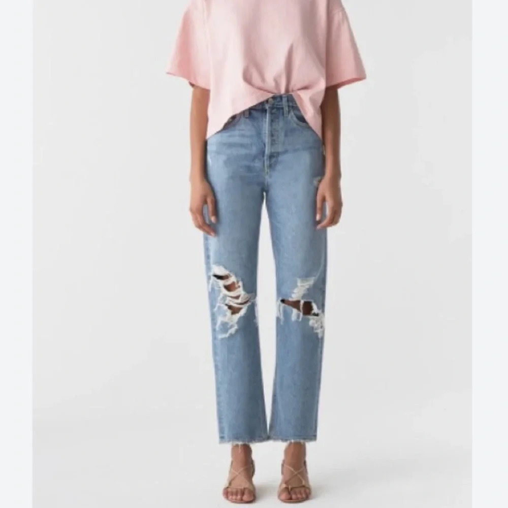 AGolde 90’s Loose Fit Jeans In Fall Out